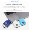 SYENG1 Car Key Cover Replacement Key Case for Alfa Romeo Giulia Stelvio Tonale Carbon Fiber Style
