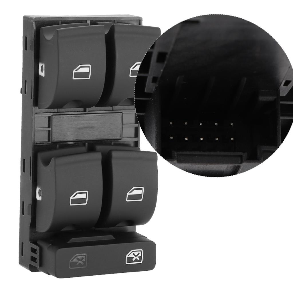 8ED 959 851 Power Window Lifter Master Switch for A4 S4 B6 B7 RS4 SEAT Exeo