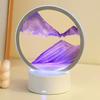 Creative Hourglass Luminous Quicksand Painting Ornament Art Multi-purpose Living Room Office TV Cabinet Multi-scene Decoration