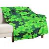 St. Patrick's Day Series digital-printed polyester Bedroom velvet flannel cover blanket Fleece soft sofa cover blankets for beds