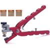Leather Bracelet Cutting Plier for To Fix Catches Spring Bar Hand Tool Pliers Red Straight