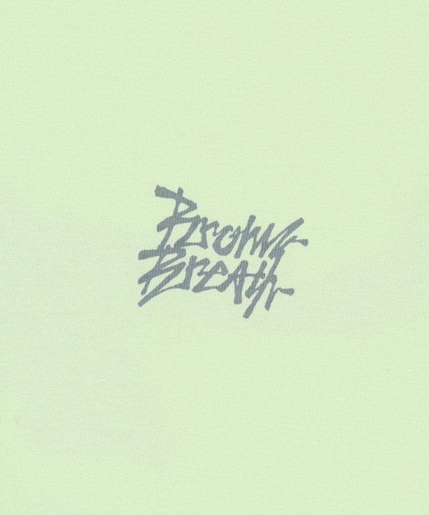 BROWNBREATH Kickflip Graphic Tee - Lime