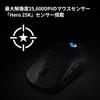 Logicool G PRO LIGHTSPEED Wireless Gaming Mouse G-PPD-002WLr - 80g, HERO 25K, Black