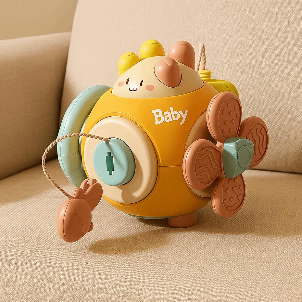 Polyhedral Baby Montessori Busy Board Puzzle Sensory Busy Cube  Children Girls Boys