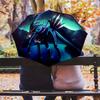 Pikachu Family Hug Joy Folding Umbrella Suitable For All Seasons Travel Umbrella Sun Umbrella Gift