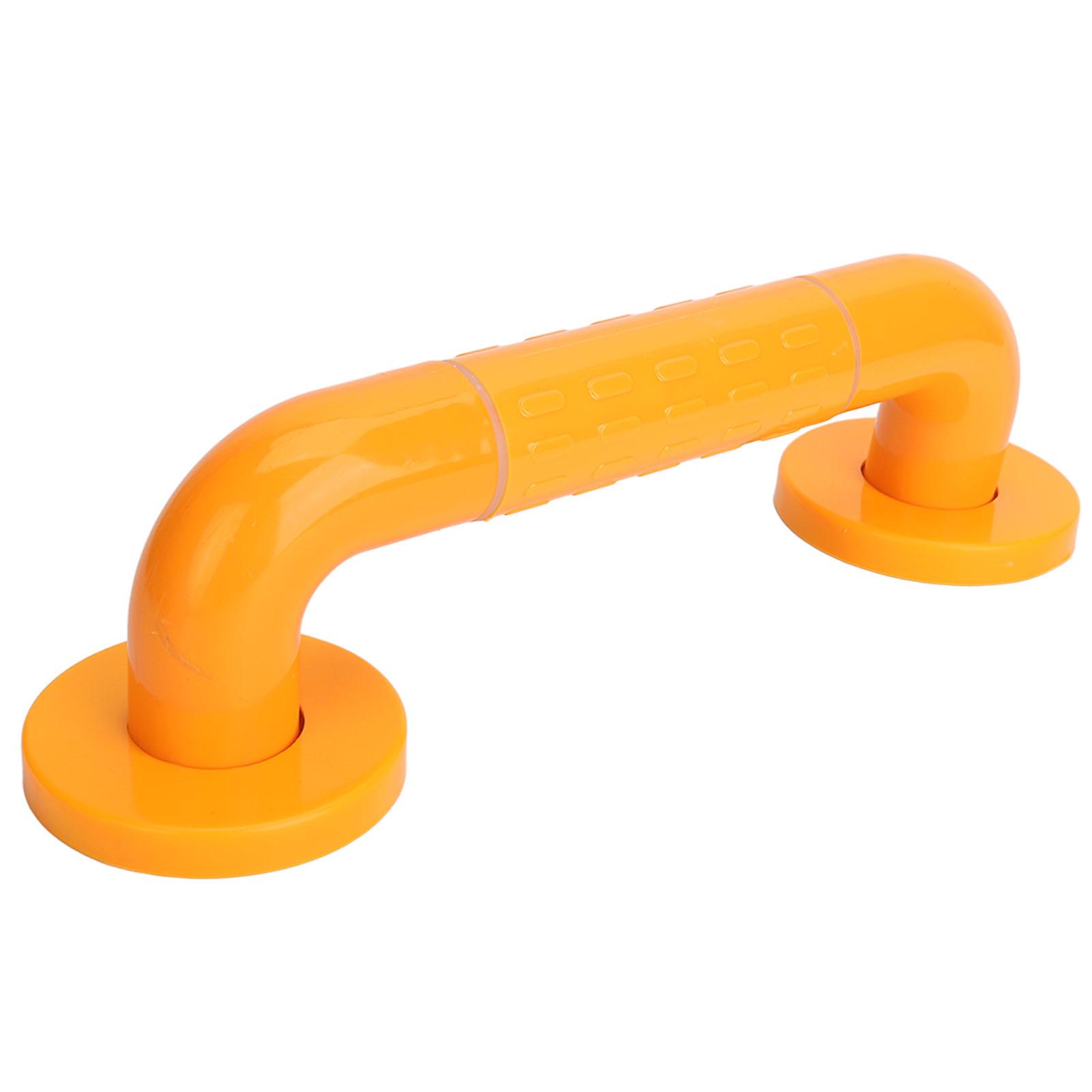 

Поручни для ванной длиной 29 см предотвращают скольжение, безопасный поручень из нержавеющей стали для пожилых людей, желтый жёлтый