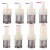 1/2" Thread Stainless Steel Mesh Hose Micro-filter Kit 4mm-20mm Garden Irrigation Car Wash Aquarium Fish Tank Water Filters 5Pcs
