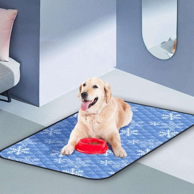 Haustier Kühlbett Groß Katzenbett Katzen Hund Schlafplatz Indoor Sofa Katzen für Indoor Zuhause und Reisebett