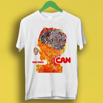 Can Tago Mago German Krautrock Punk Rock Retro Musik Top T-Shirt P2054