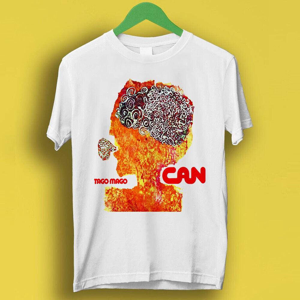 

Can Tago Mago German Krautrock Punk Rock Retro Music Top Tee T Shirt P2054 4XL