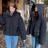 2025 New Down Cotton Jacket Women's Fashion Hooded Short Cotton Jacket Loose Winter Korean Cotton Jacket Thickened Bread Jacket