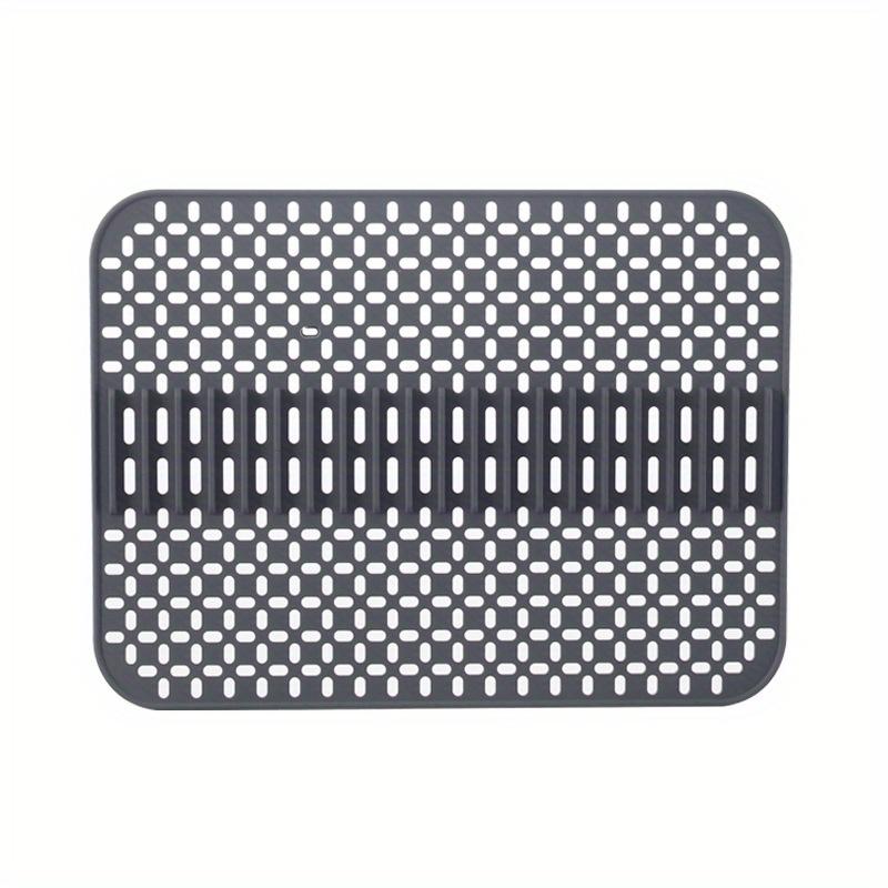 Durable Silicone Sink Mat Protector - Non-Slip Heat-Resistant Cut-Free Design for Stainless Steel Porcelain Sinks - Ideal for Drying Dishes 2560₽