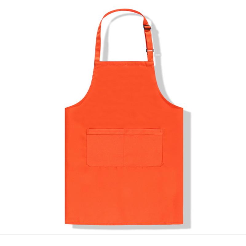 Waterproof Adjustable Hanging Neck Apron for Housework and Catering Staff