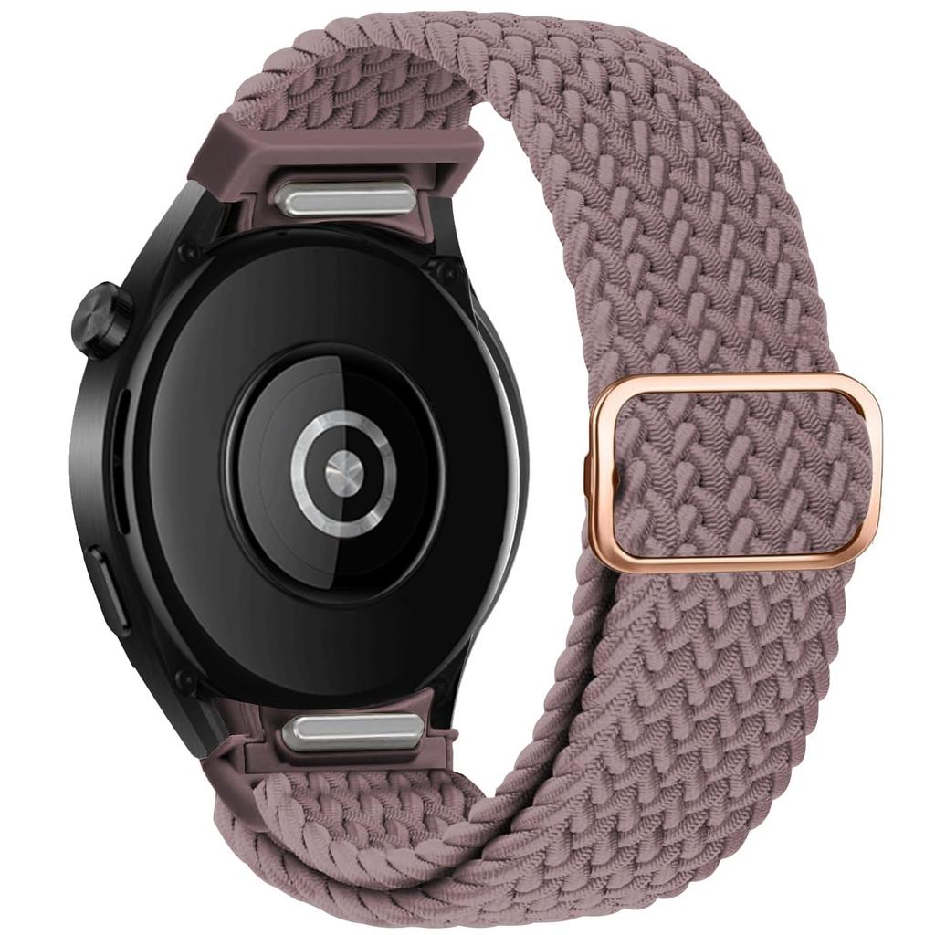 Braided solo loop Band For Samsung Galaxy Watch 6 4 Classic 5 pro 44mm 40mm 47mm 43mm 20mm No gaps bracelet Galaxy Watch 6 Strap