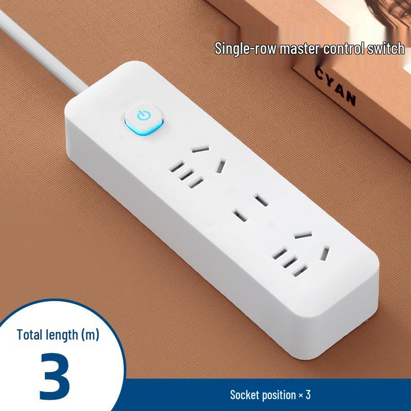 Prelungitor multifuncțional Xiaomi Home cu porturi USB și cablu de extensie