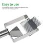 Wooden/Metal Handle Needle Honey Knife Sparse Shovel Cutter Honey Scraper Bee Shovel Comb Uncapping Fork Beekeeping Tools