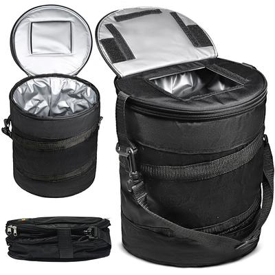 Golf Cart Cooler Bag Collapsible Golf Cart Cooler Multifunctional Foldable Insulated Bag Large Capacity for Camping Picnic