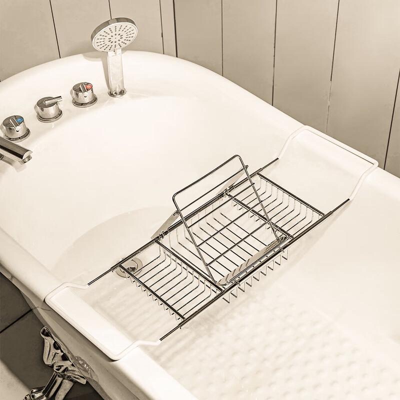 Раскладная Регулируемая Полочка-Подставка для Ванны