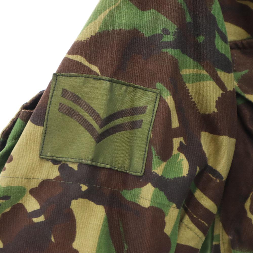 British Army DPM Camouflage Camouflage Pattern Military Jacket Camouflage Men's Used