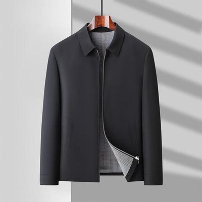 Men's Business Casual Spring/Autumn Jacket