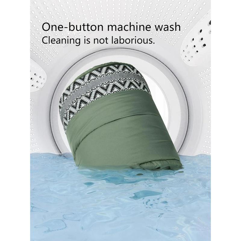 Cotton Sleeping Bag Outdoor Camping Single Autumn And Winter Warm And Thick Splicable Breathable Sleeping Bag