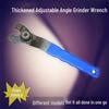 Adjustable Angle Grinder Wrench for 100/125/150 Models - Thickened Electric Tool Accessories