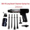 Hailiqi Pneumatic Chisel & Hammer Tool Set - Impact Hammer, Scraper, Pick Options (150, 190, 250)