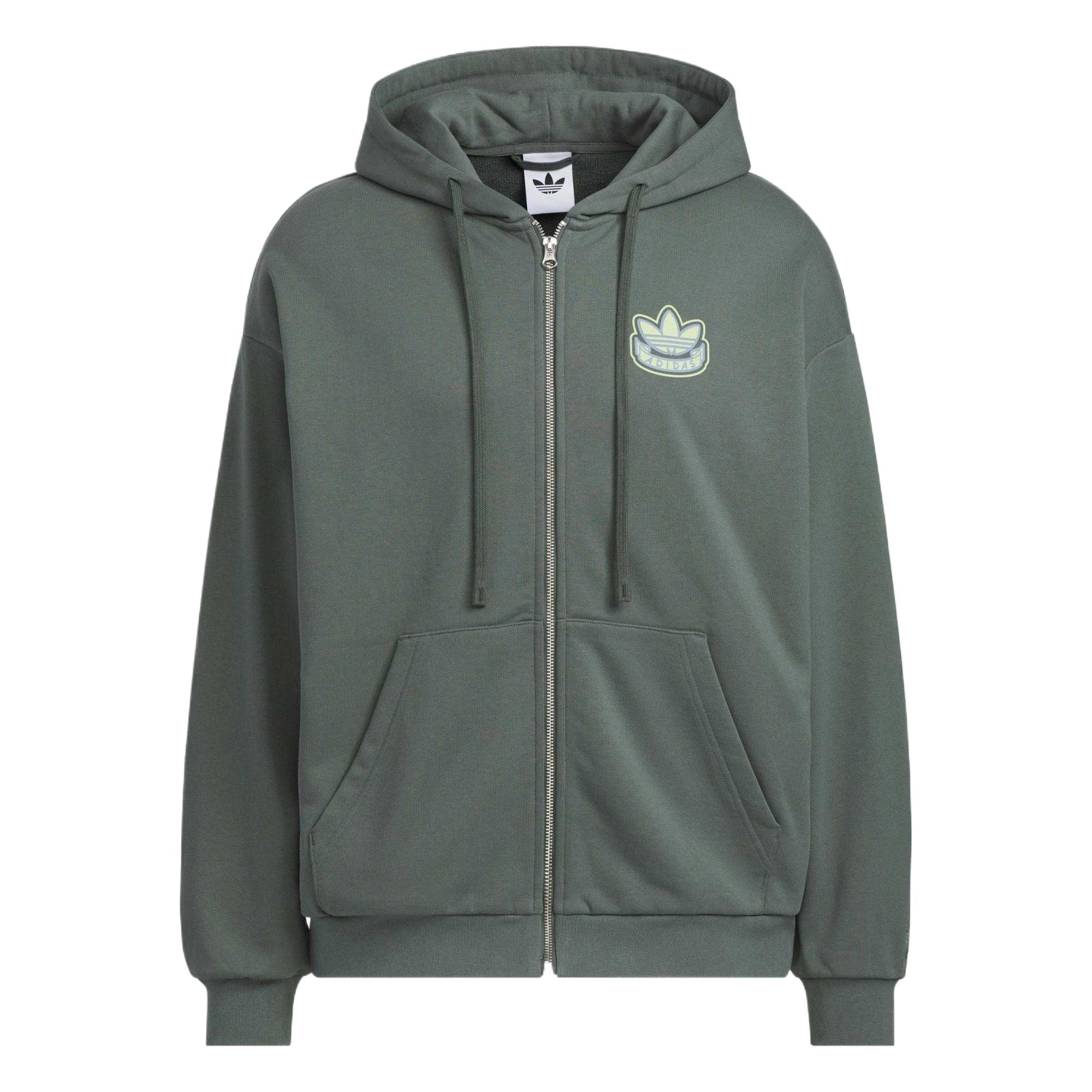 

Adidas Оригинальный свитшот Gfx Fz Hd Мужская куртка KG8507