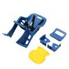 Blue Bicycle Bike Seat Kids Safety Child Baby Chair Bike Saddle with Armrest Backrest Guard Bar Pedal Cycling Acccessories