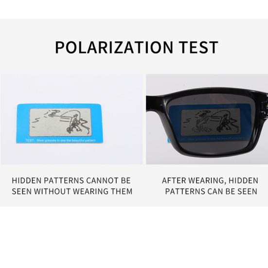 Outdoor Cycling Polarized Glasses UV Protection Windproof Lightweight Men Women Running Mountain