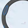 Car Steering Wheel Cover O-shaped Booster Cover, Breathable, Auto Decoration For Honda Accord 2026 2026 2026 Diameter 38cm