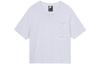 Crop Tops Women's Purple Crew Neck Moderate CZ8912-576