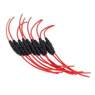 Sicherungshalter 2,4 mm 22 AWG Draht 6 x 30 mm Schnellverschluss Schraube