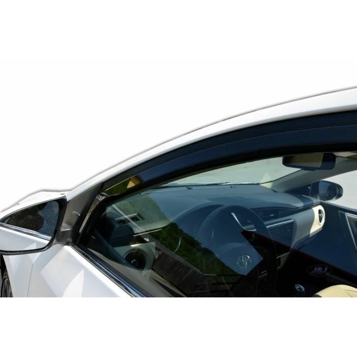 J&J AUTOMOTIVE | Heko Deflecteurs d'air Déflecteurs de Vent Pour Toyota Corolla E16 2014-2018