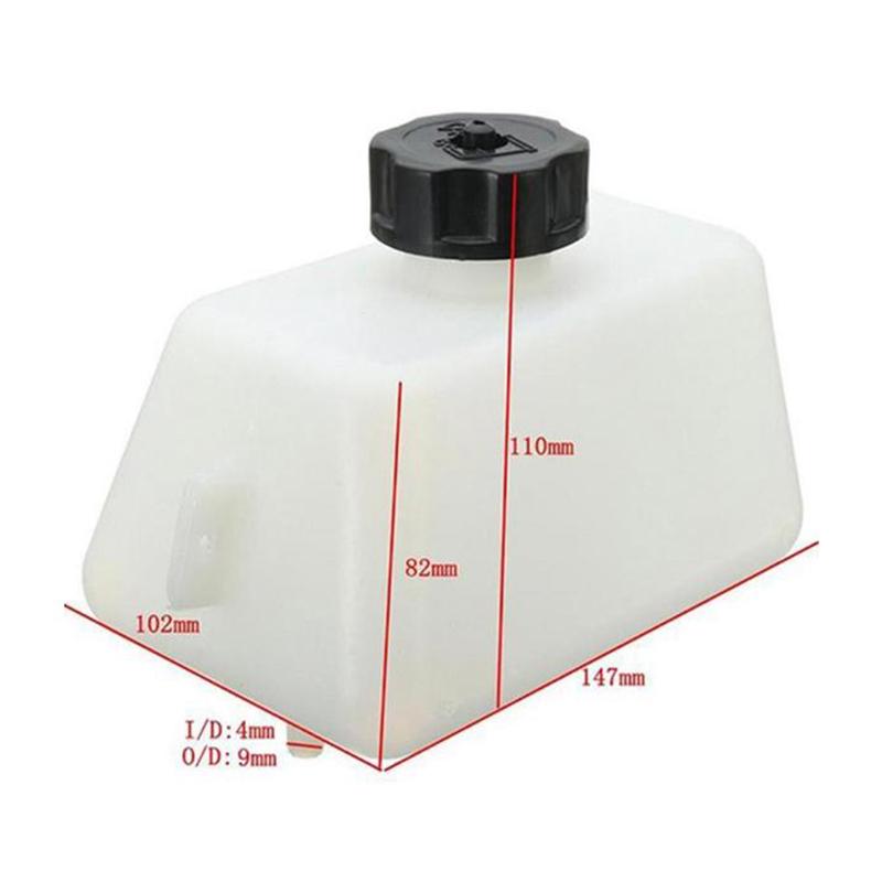 Portable Plastic Fuel Tank Oil Tank Refiller Mini Motorcycle Accessories