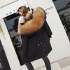 Winterkuchen überwindet Herren- und Damen-Mittel- und Langarm-Kunstpelzjacke Outdoor kältebeständige wasserdichte Jacke