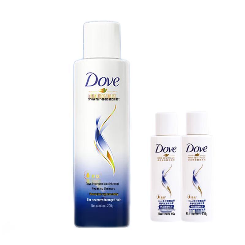 DOVE Intensive Nourishment Hair Care