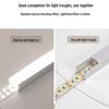24V Double Row LED Strip Light, 240 LEDs, Self-Adhesive, 15mm Wide, High Brightness Linear Light.