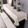 Modern Minimalist Nordic Style Dust Cover Fabric Upright Piano Cover Cloths Half Covered Piano Key Protective Cloth Home Decorat Bench with Skirt Edge