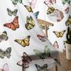 Innen Tüll Vorhänge Schmetterling Farbige Dichte Mädchen Schlafzimmer Exquisite Voile Vorhang Wohnzimmer Küche Chiffon Stoff Vorhänge