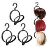 3pcs Hanging Wig Stands Portable Hanging Wig Stand for All Wigs and Hats