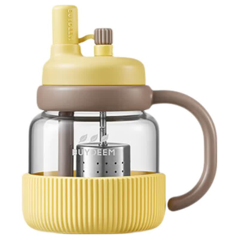 Buydeem Glass Tea Infuser Bottle