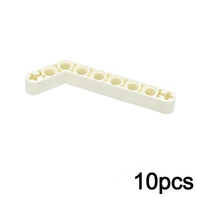 Creative Building Blocks MOC Technical Liftarm Thick Beam Modified Bent Brick Educational 39793 39790 32348 Construction Toys