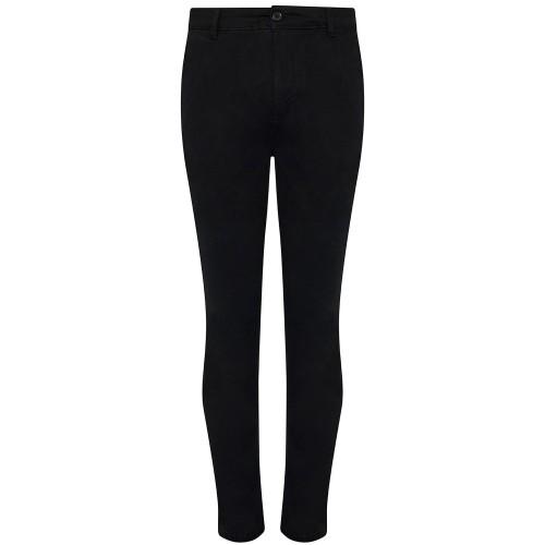 Quindi pantaloni chino Adam Slim da uomo in denim 32R