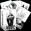 12x7cm Cărți de Tarot Șoptitoare Artă Gotica Pachet 78 de Cărți pentru Începători și Cititori Experimentați