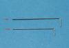 Swiss PB 212 L Single-Piece Metric Ball End Long Hex Key: 1.27, 1.5, 2mm