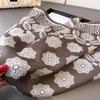 New retro small square scarf -blocked cashew silk scarf imitation neckerchief sun protection decoration for women