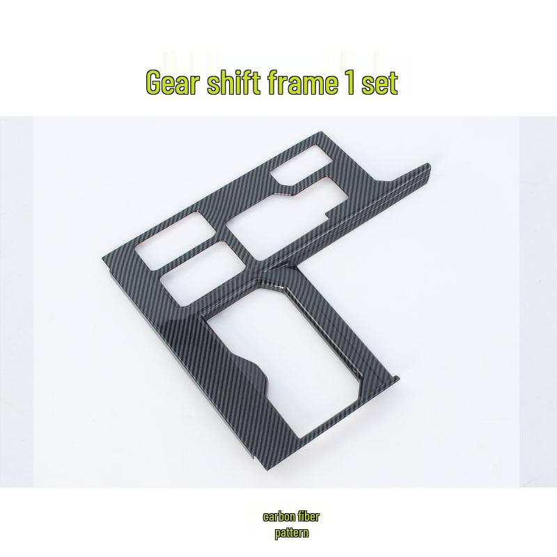 Toyota Tundra '23 Gear Shift Knob and Interior Modification Kit