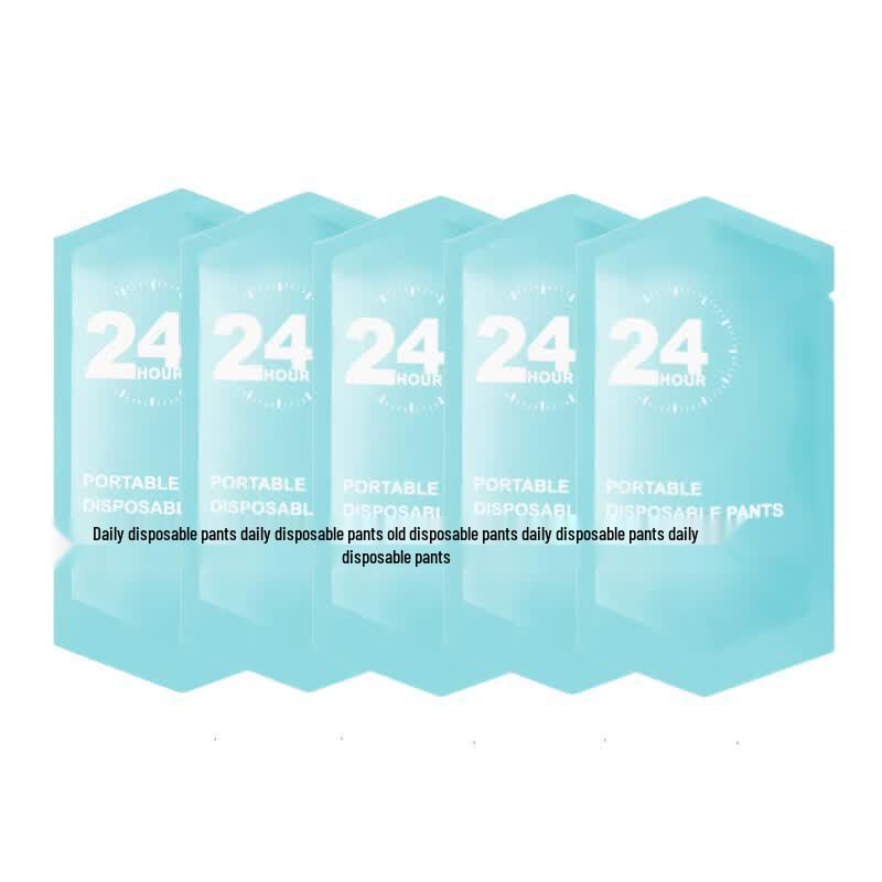 

AISRVE Women s Disposable Travel Underwear 5-Pack