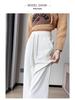 2025 Women's High-Waisted Velvet Pants - European Cotton, Loose Straight-Leg, Autumn/Winter Fashion